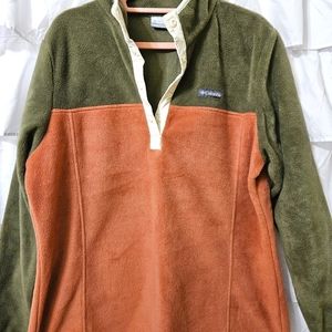 NWOT Columbia Fleece pull over